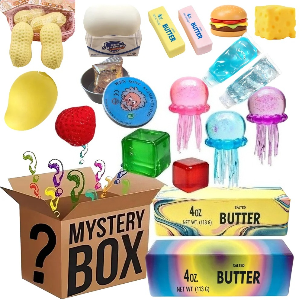Hot Blind Box Mystery Kawaii C - Mystery Box Blind Bag 评论和价格