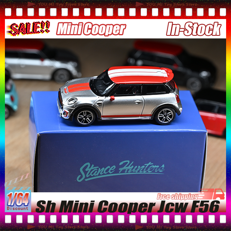 1:64 In Stock Sh F56 Mini Coop - Die Cast Car 1 64 评论和价格