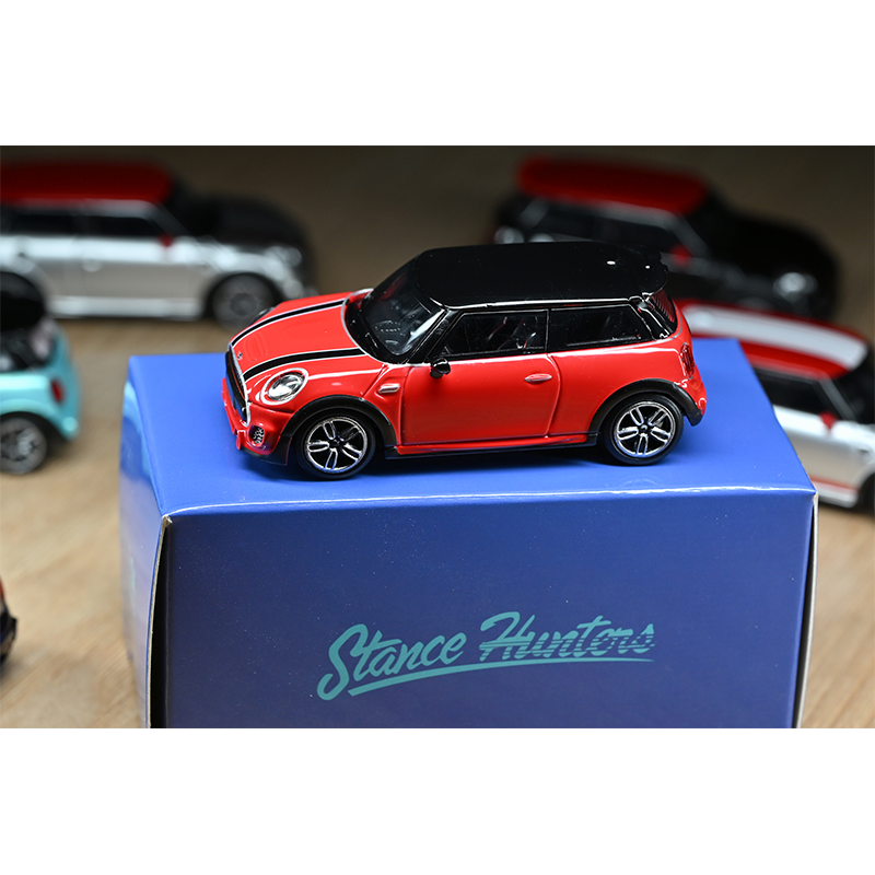 1:64 In Stock Sh F56 Mini Coop - Die Cast Car 1 64 评论和价格