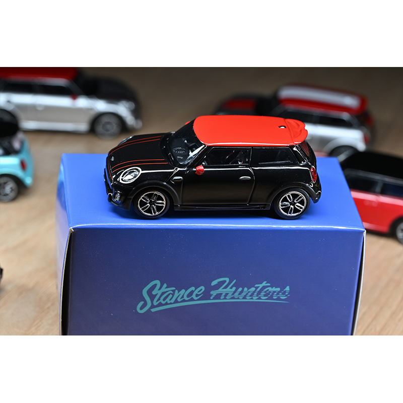 1:64 In Stock Sh F56 Mini Coop - Die Cast Car 1 64 评论和价格