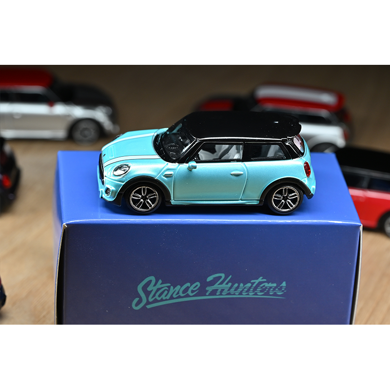 1:64 In Stock Sh F56 Mini Coop - Die Cast Car 1 64 评论和价格