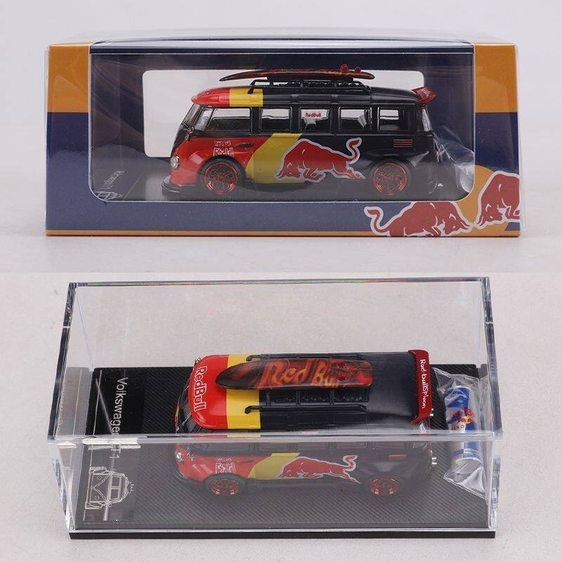 In Stock Liberty 1:64 T1 Bus W - Die Cast Car 1 64 评论和价格