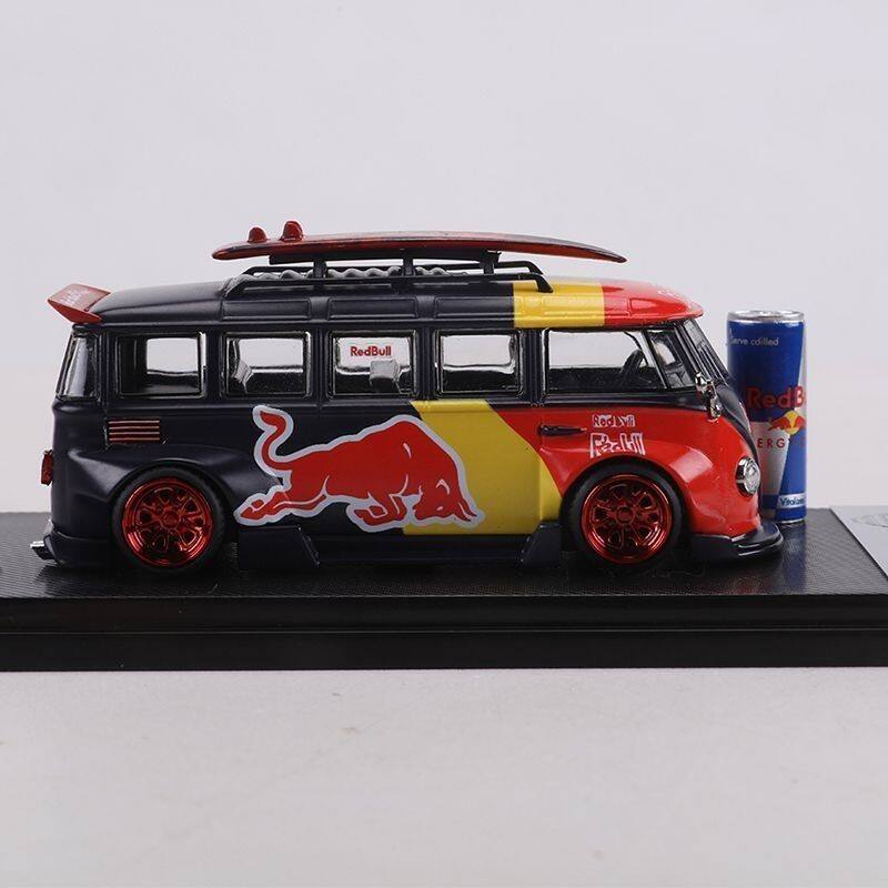 In Stock Liberty 1:64 T1 Bus W - Die Cast Car 1 64 评论和价格