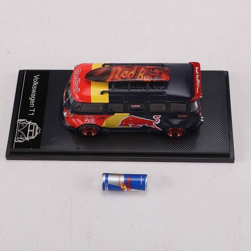 In Stock Liberty 1:64 T1 Bus W - Die Cast Car 1 64 评论和价格