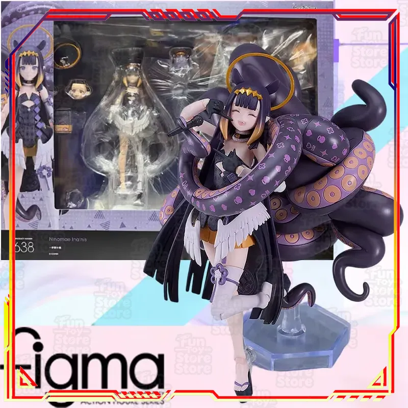 Max Factory hololive Ninomae I - Figma Stand Set 评论和价格