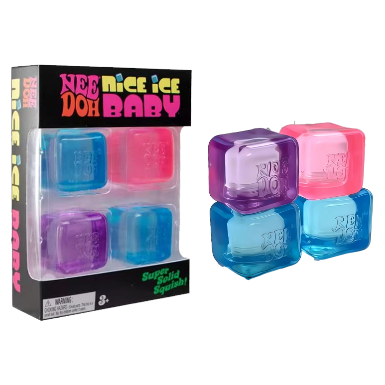 @Nee doh Teenie Nice Ice Cube  - Fidget Cube Original 评论和价格