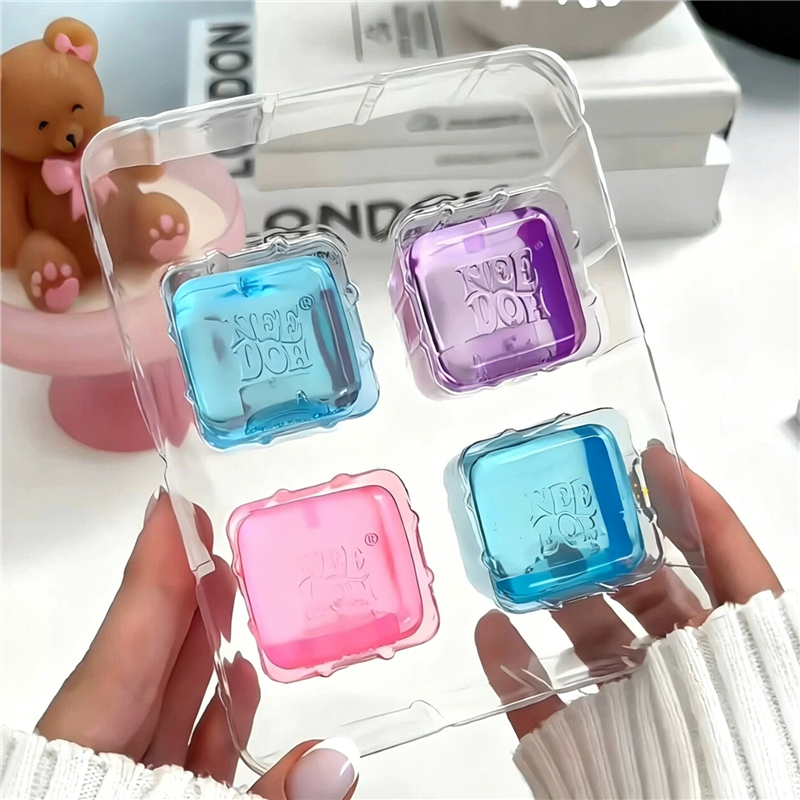 @Nee doh Teenie Nice Ice Cube  - Fidget Cube Original 评论和价格