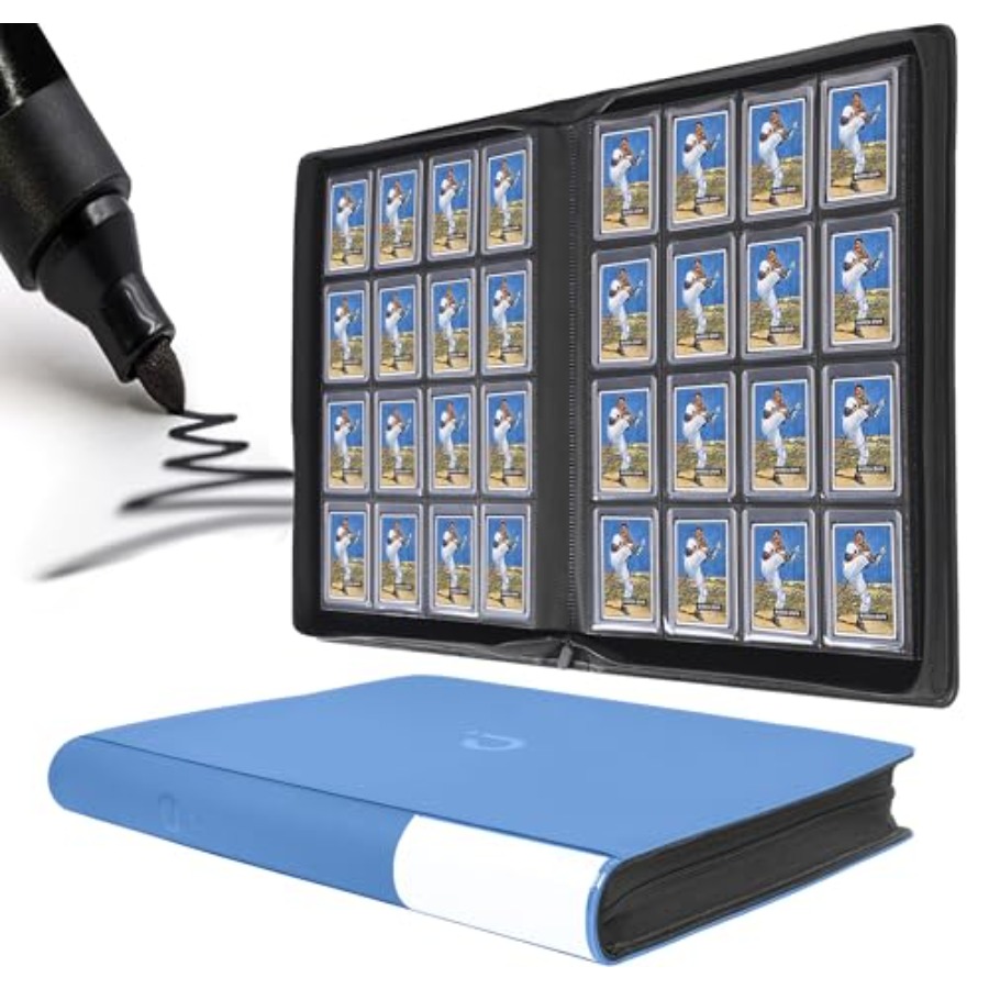 Top Loader Binder, Holds 640 C - Card Top Loader 评论和价格