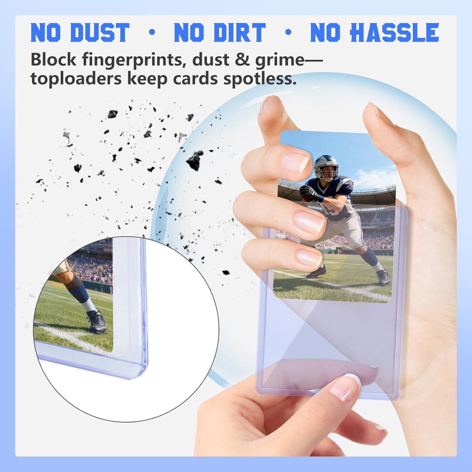 20 Top Loader Thick Card Holde - Card Top Loader 评论和价格