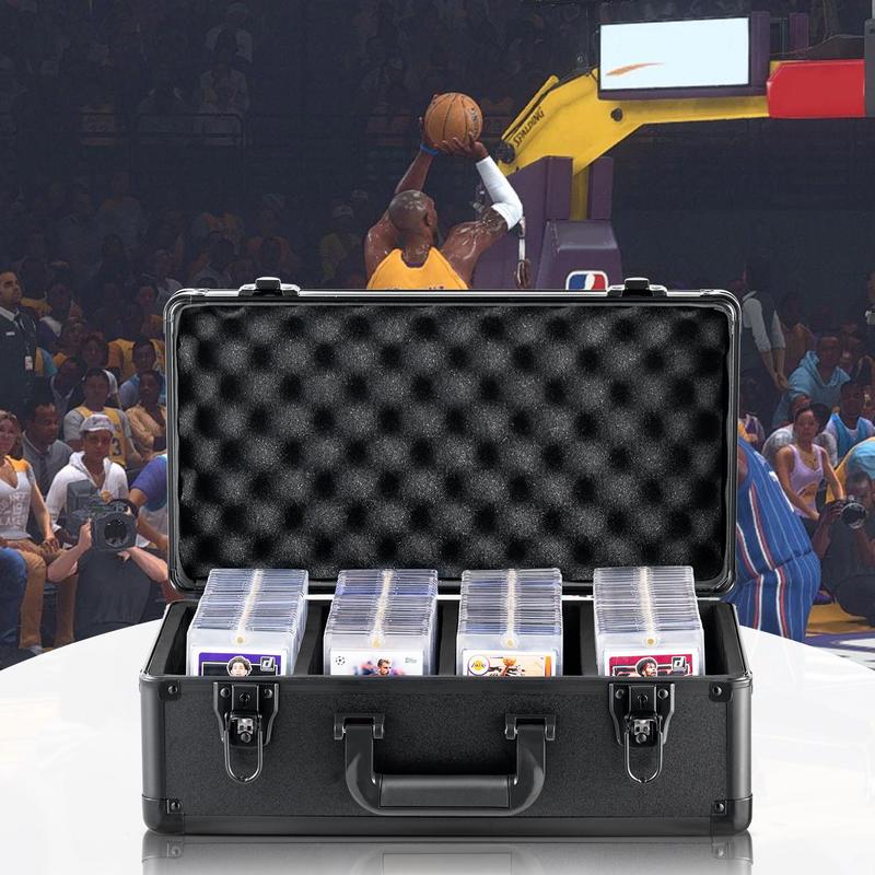 Graded Card Storage Box, 4 Slo - Card Top Loader 评论和价格
