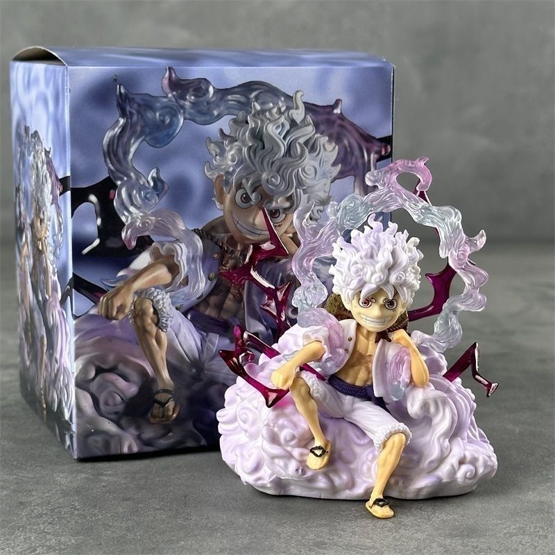 One Piece Gear 5 Nika Sitting  - Vinyl Figure Blank 评论和价格