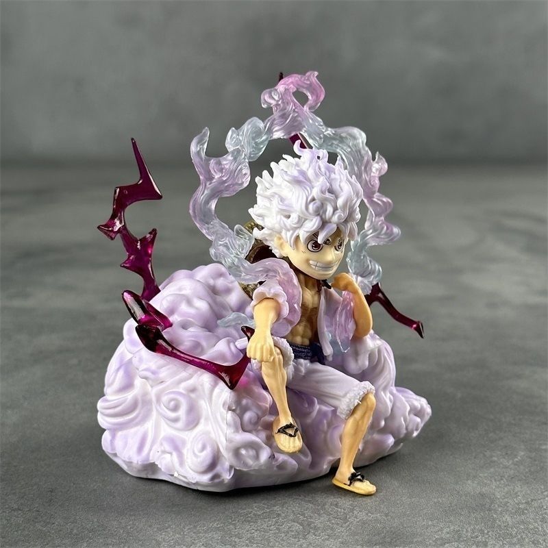 One Piece Gear 5 Nika Sitting  - Vinyl Figure Blank 评论和价格