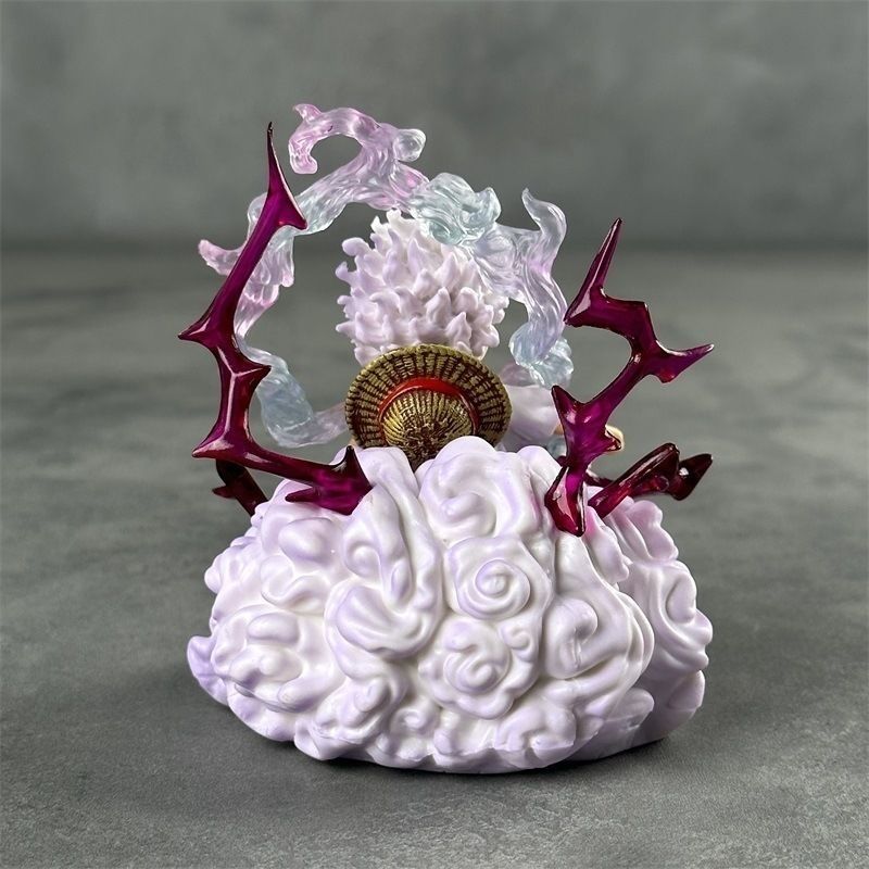 One Piece Gear 5 Nika Sitting  - Vinyl Figure Blank 评论和价格