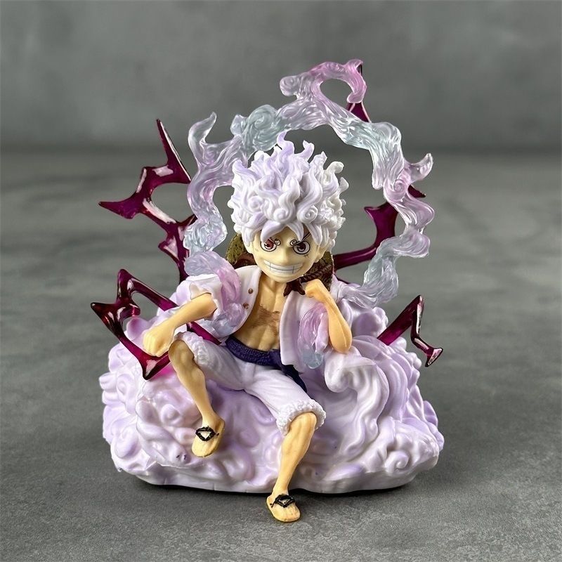 One Piece Gear 5 Nika Sitting  - Vinyl Figure Blank 评论和价格