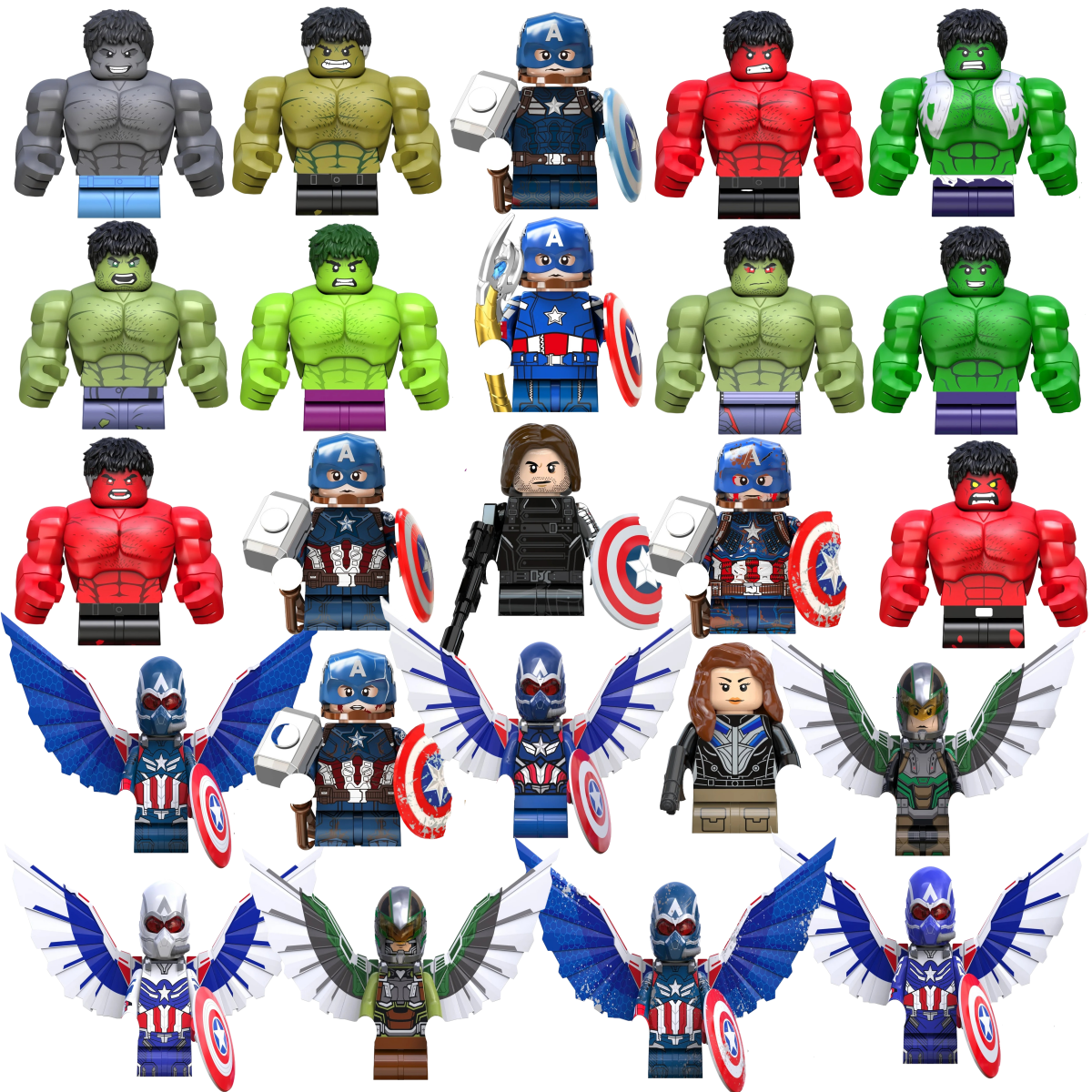 Blind Box Mini Building Blocks - Building Block Mini 评论和价格