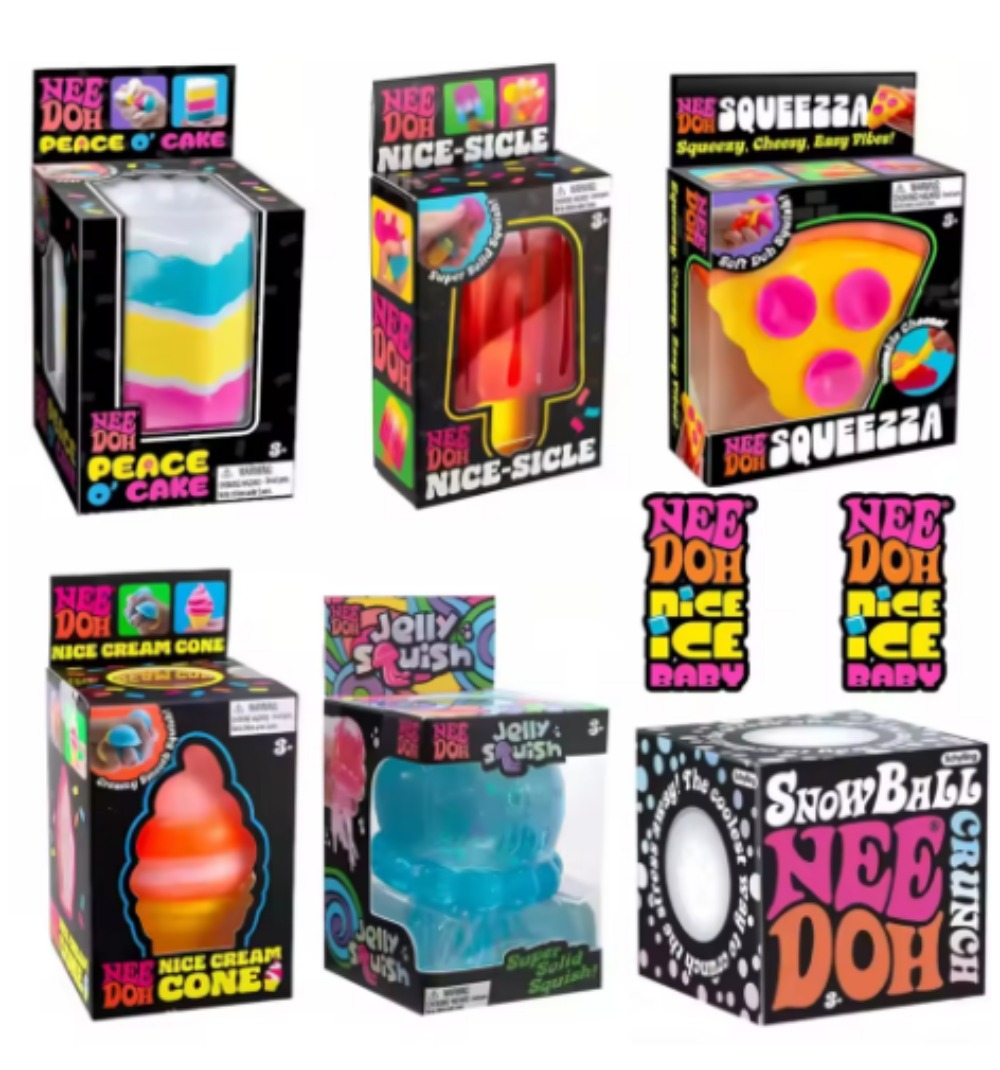 Schylling Nee Doh Nice Cube &  - Fidget Cube Original 评论和价格