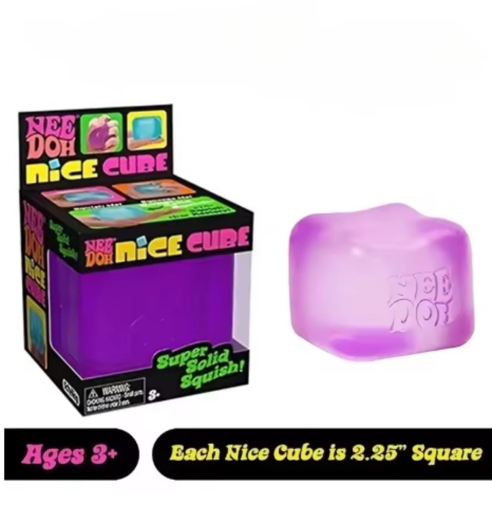 Schylling Nee Doh Nice Cube &  - Fidget Cube Original 评论和价格