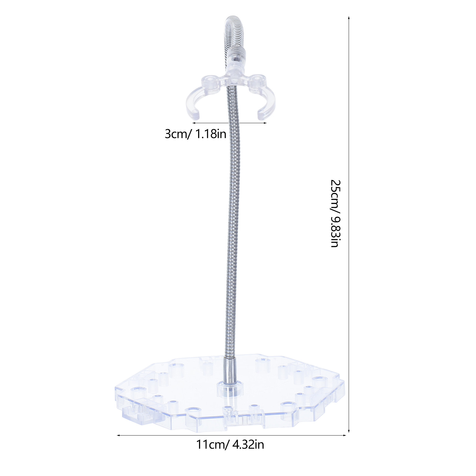 Clear Adjustable Action Figure - Action Figure Stand 评论和价格