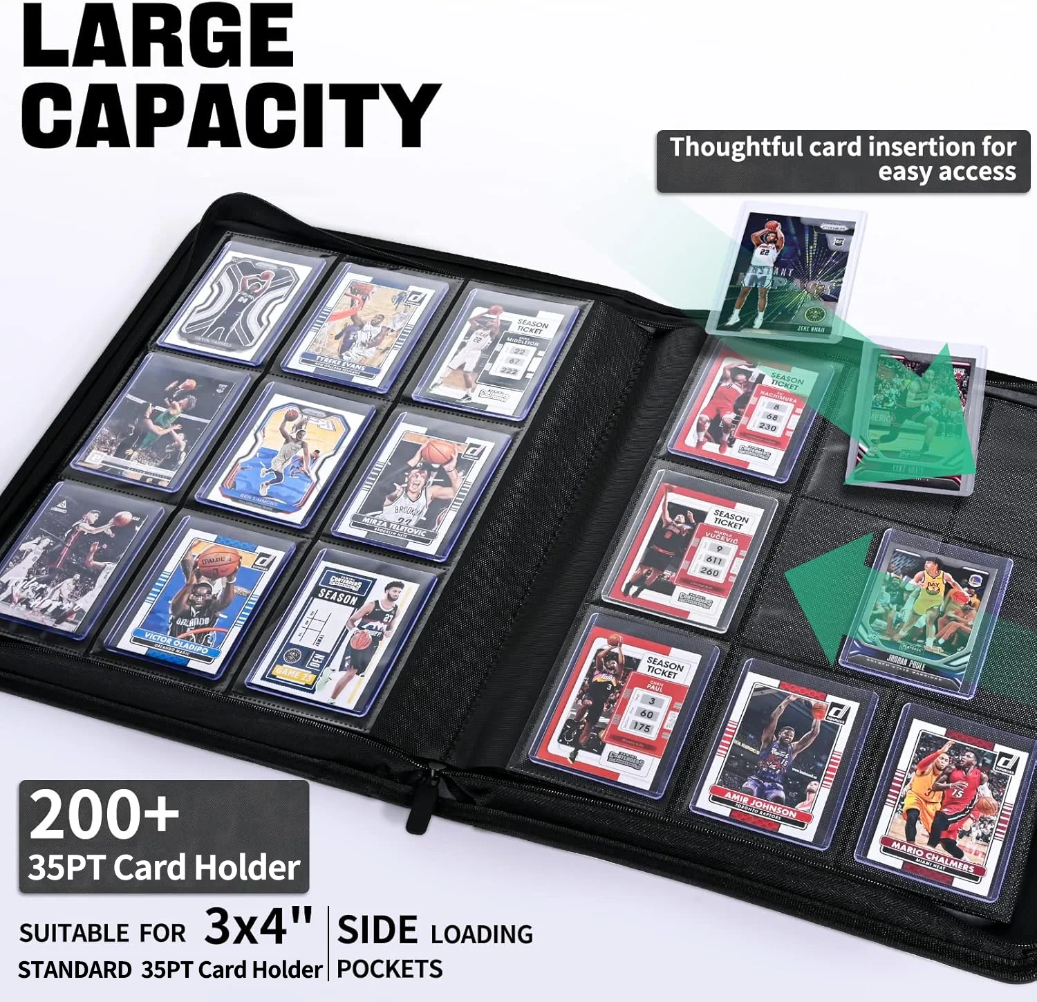 Card Binder, 9-Pocket Trading  - Trading Card Binder 评论和价格