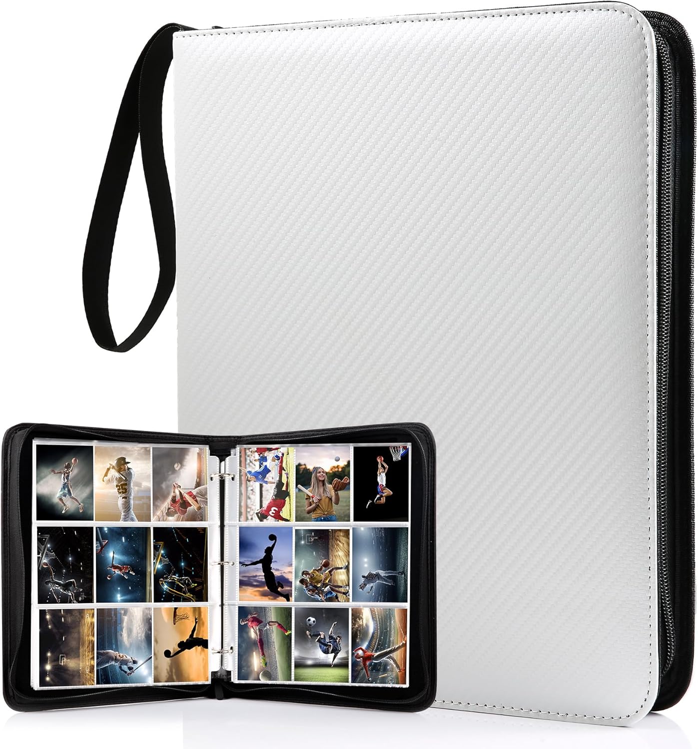 3 ring Trading Card Binder, 90 - Trading Card Binder 评论和价格