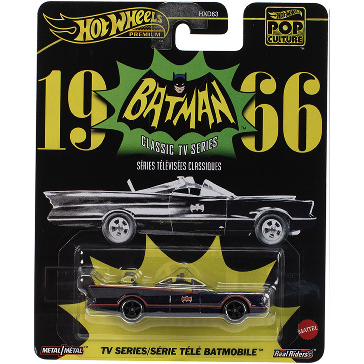 1/64 Mattel Hot Wheels Pop Cul - Die Cast Car 1 64 评论和价格