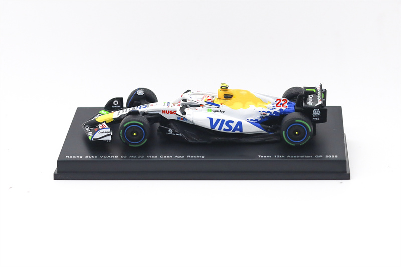 Spark 1:64 RACING VCARB O2 NO. - Die Cast Car 1 64 评论和价格