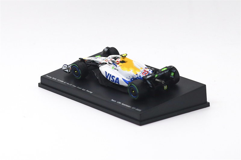 Spark 1:64 RACING VCARB O2 NO. - Die Cast Car 1 64 评论和价格