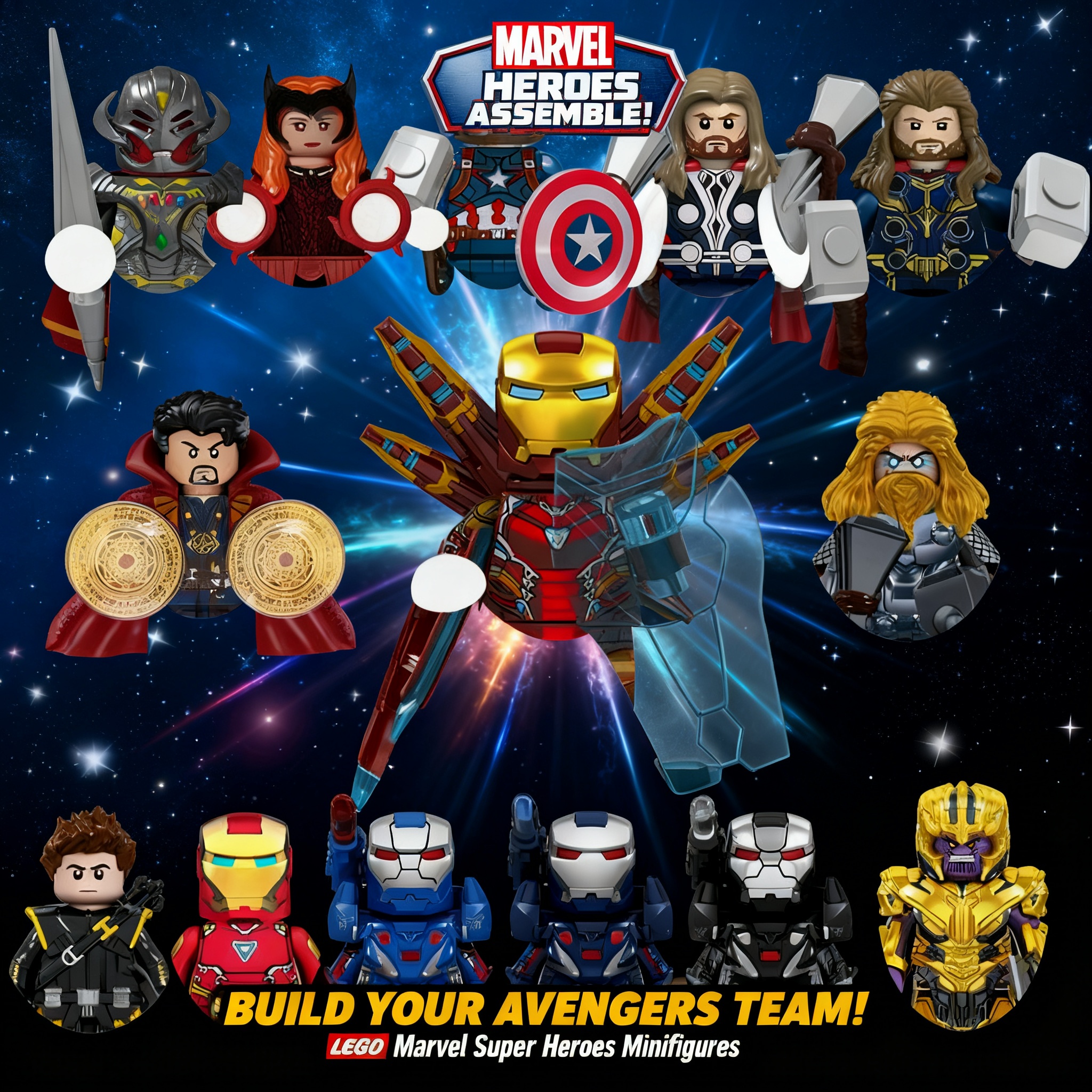 2026 Marvel Building Blocks Br - Building Block Mini 评论和价格