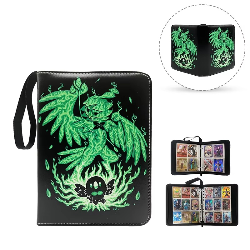 Pokemon 4 -Pocket 9-Pocket Ani - Pokemon Binder Card 评论和价格