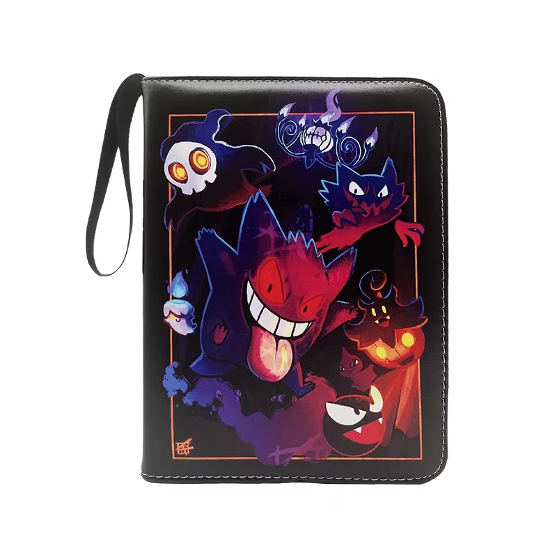 Pokemon 4 -Pocket 9-Pocket Ani - Pokemon Binder Card 评论和价格