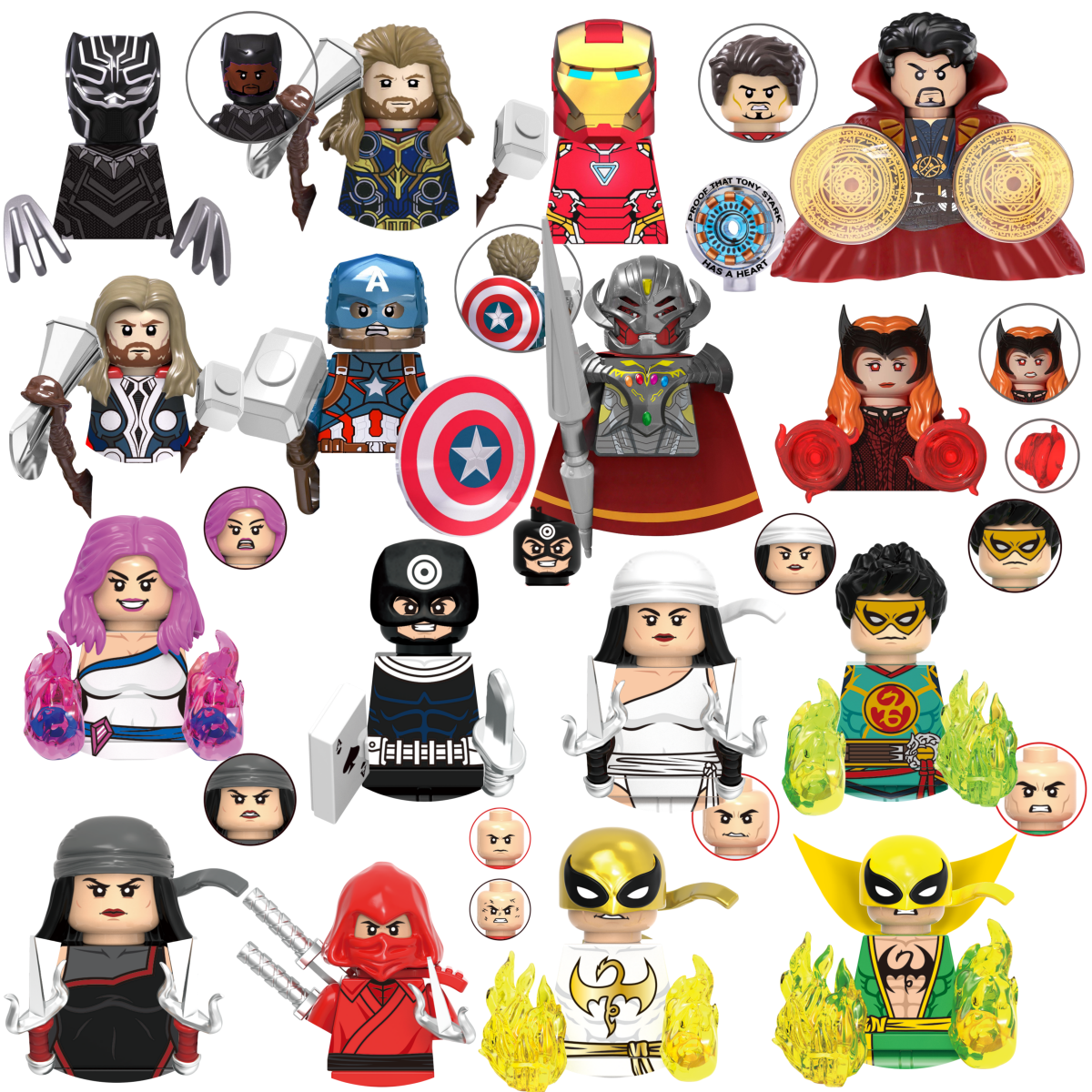 Blind Box Mini Building Blocks - Building Block Mini 评论和价格