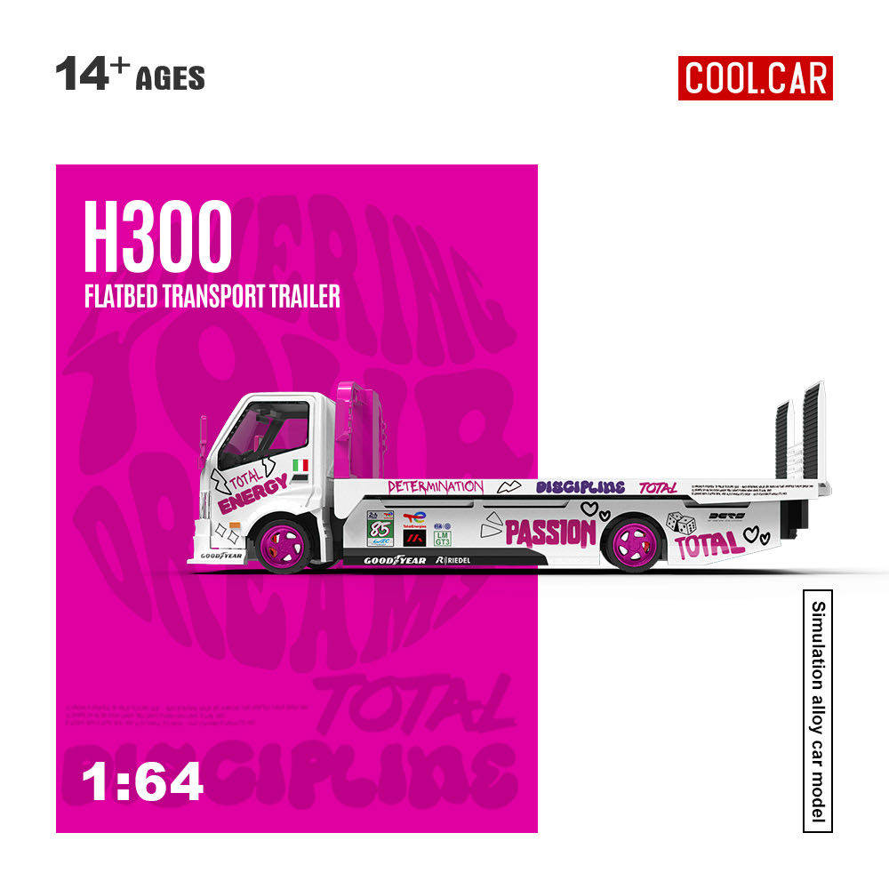 1:64 H300 Transport Trailer Ir - Die Cast Car 1 64 评论和价格