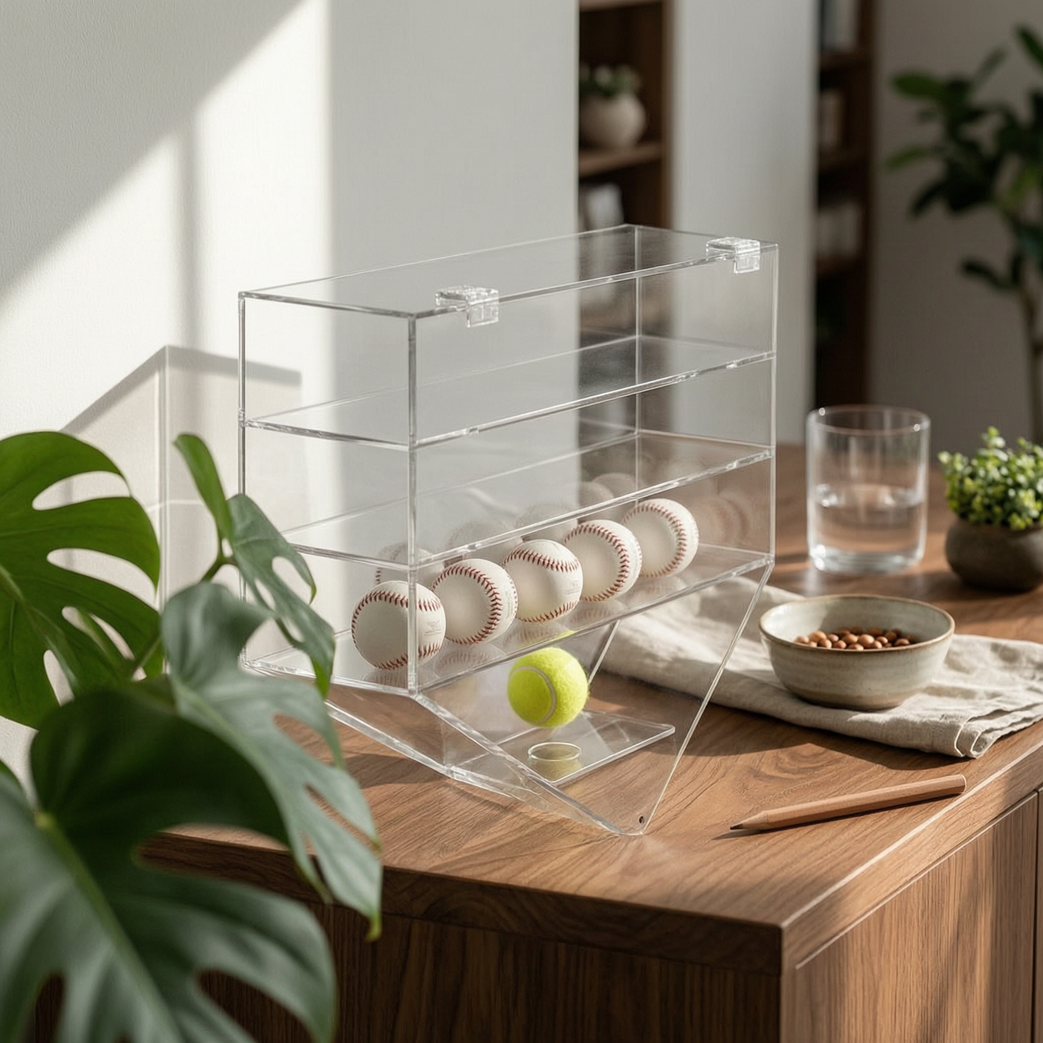 Baseball Display Case Transpar - Display Case Acrylic 评论和价格