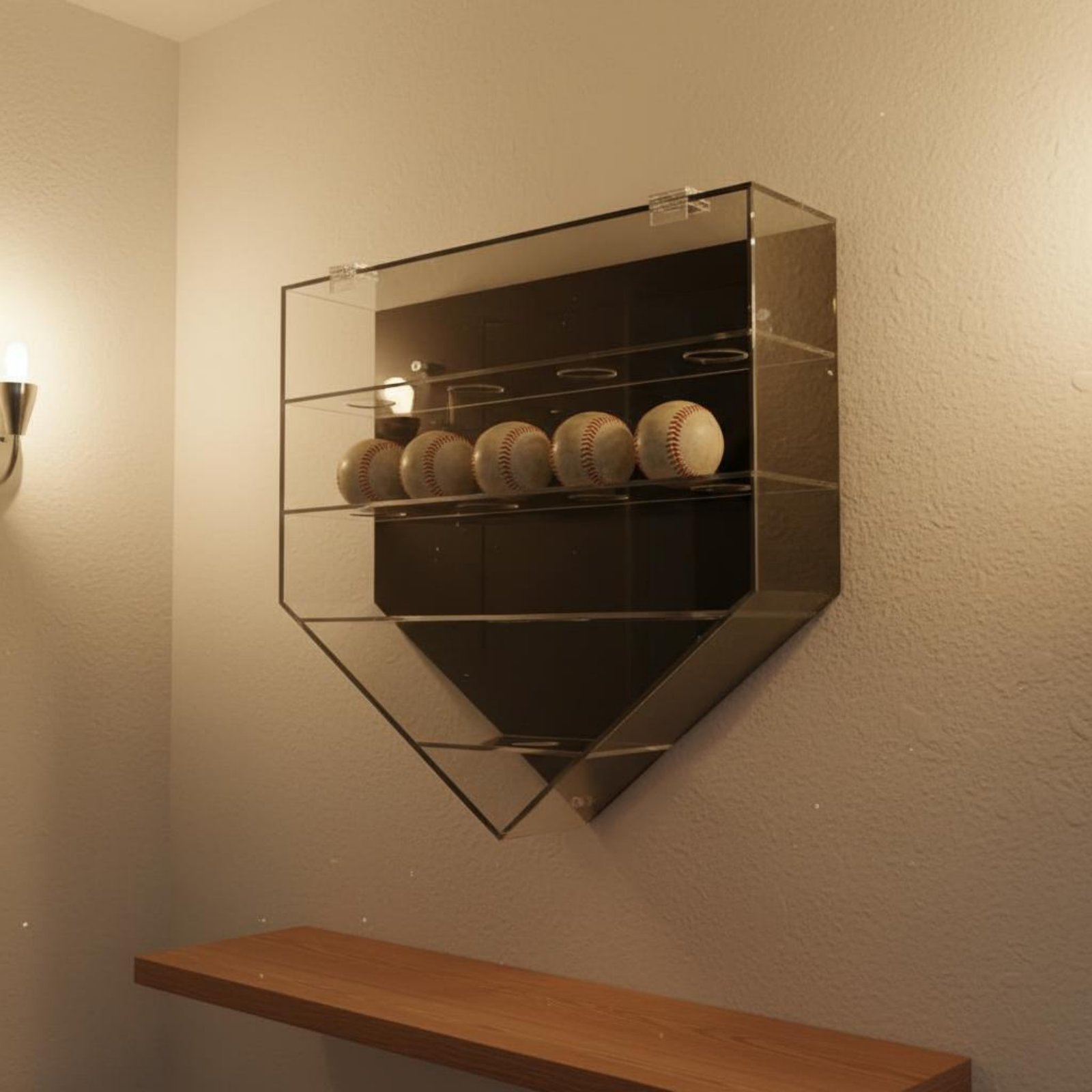Baseball Display Case Transpar - Display Case Acrylic 评论和价格