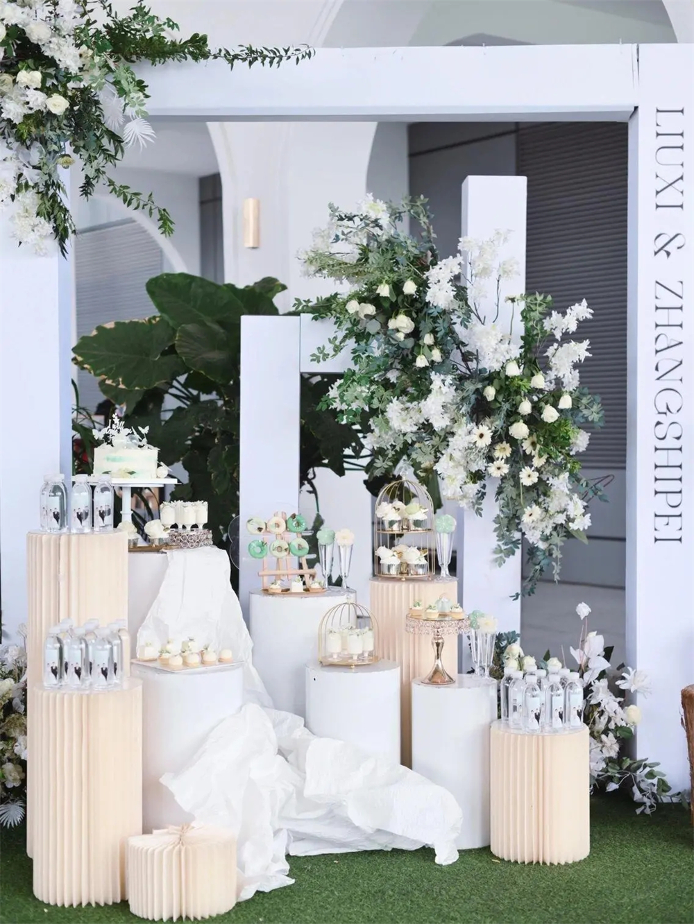 Dessert Table Display Set Whit - Display Risers Set 评论和价格