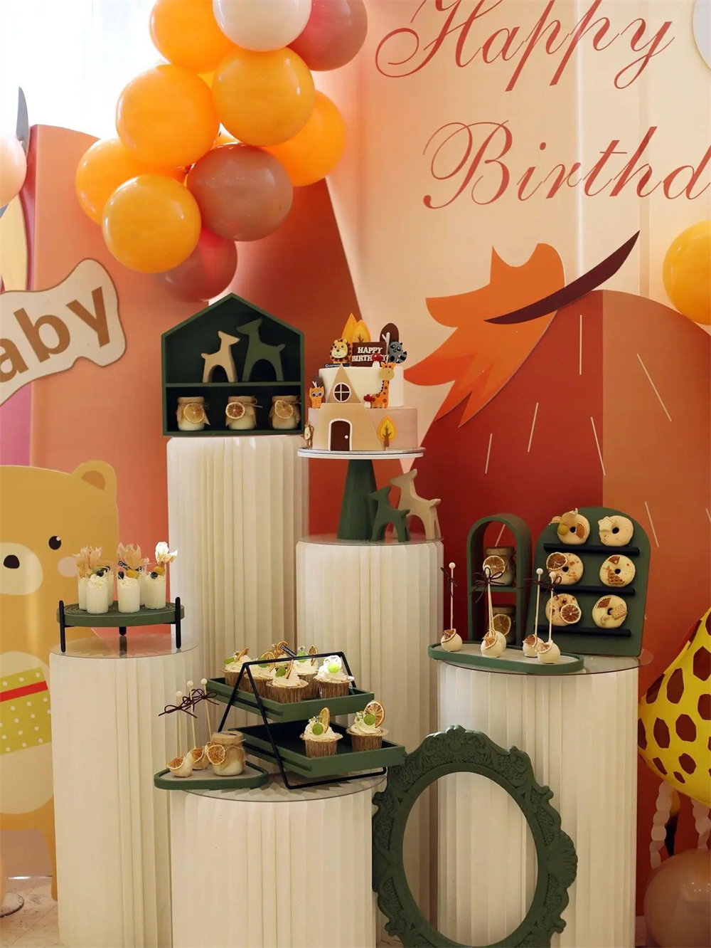 Dessert Table Display Set Whit - Display Risers Set 评论和价格