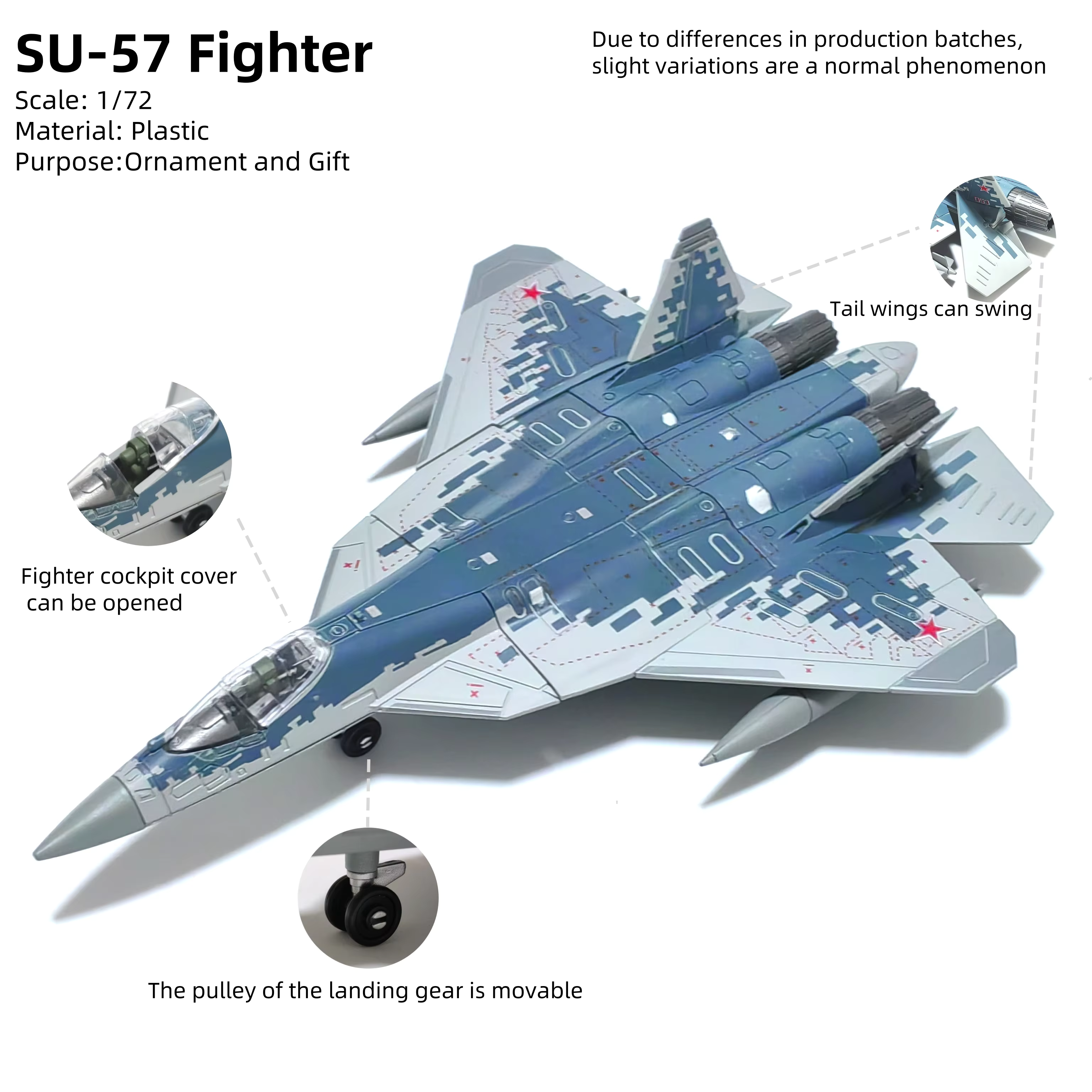 1/72 Scale Aircraft Plastic SU - Model Airplane Plastic 评论和价格