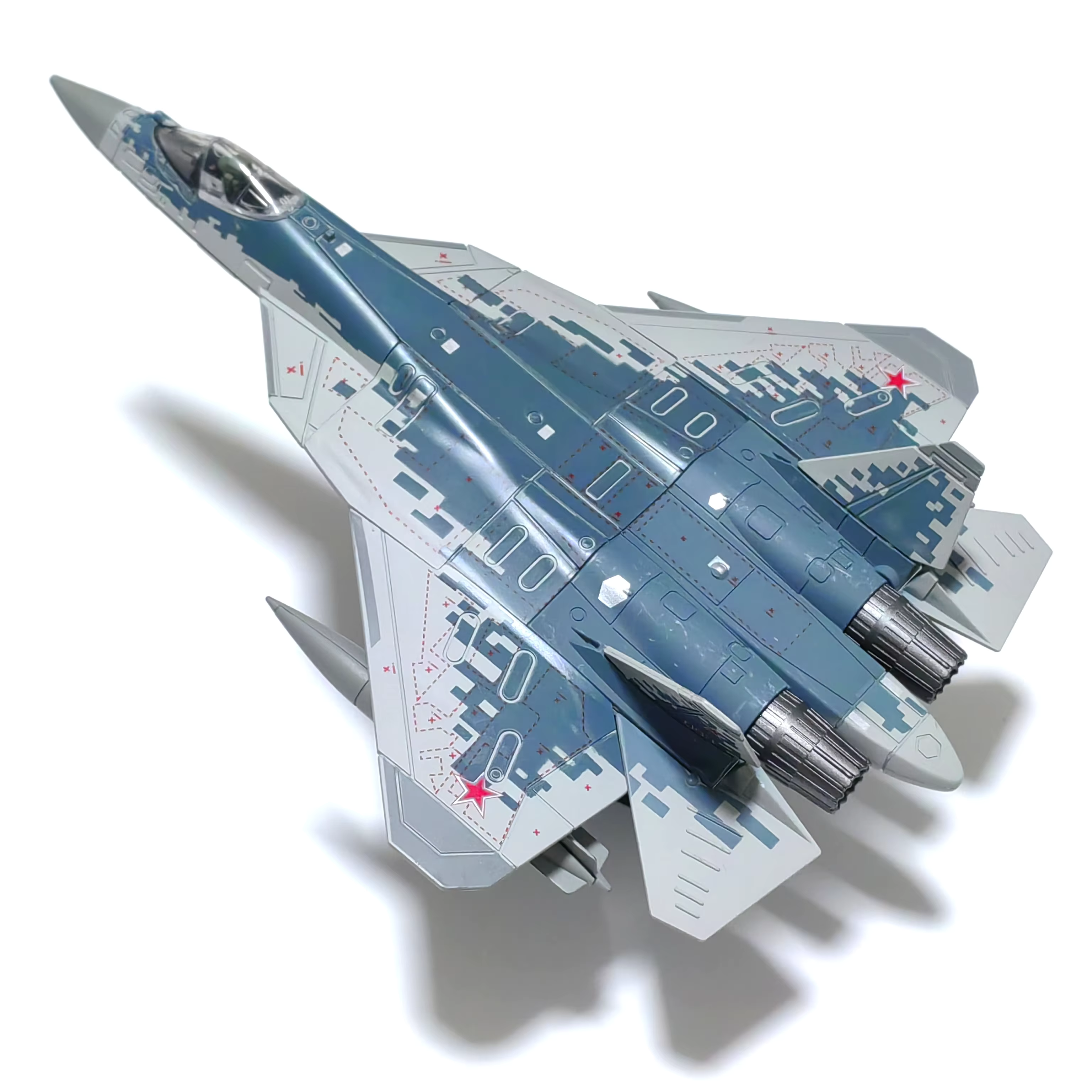 1/72 Scale Aircraft Plastic SU - Model Airplane Plastic 评论和价格
