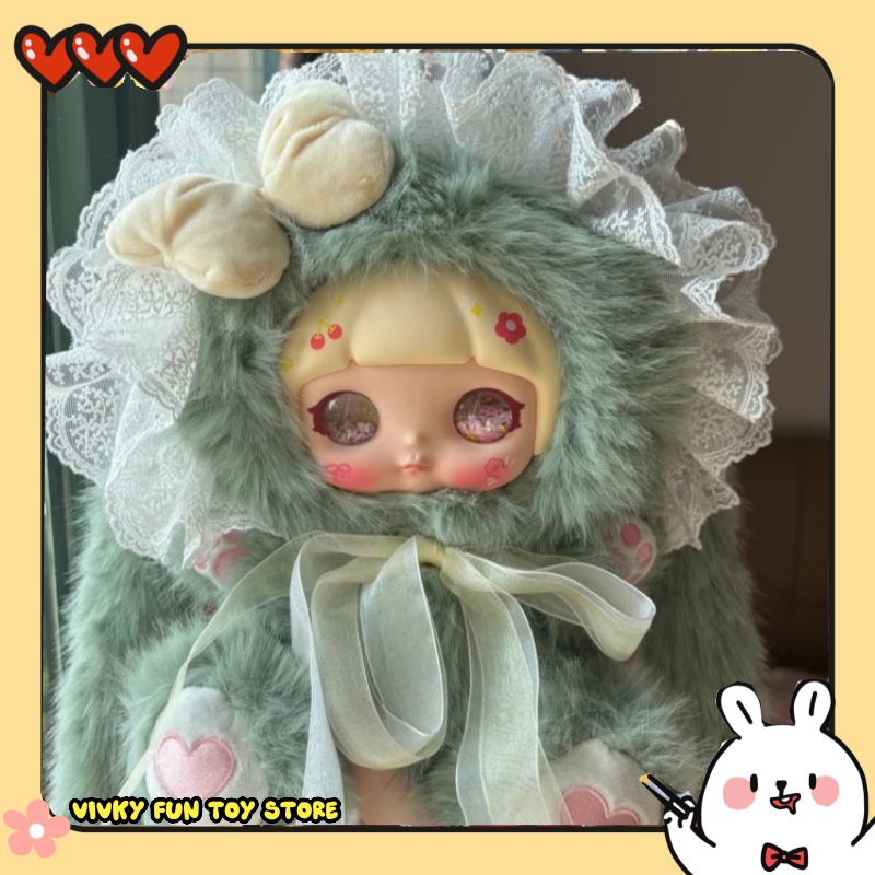 Xuefu Rabbit Lace Dream 600% F - Vinyl Figure Blank 评论和价格
