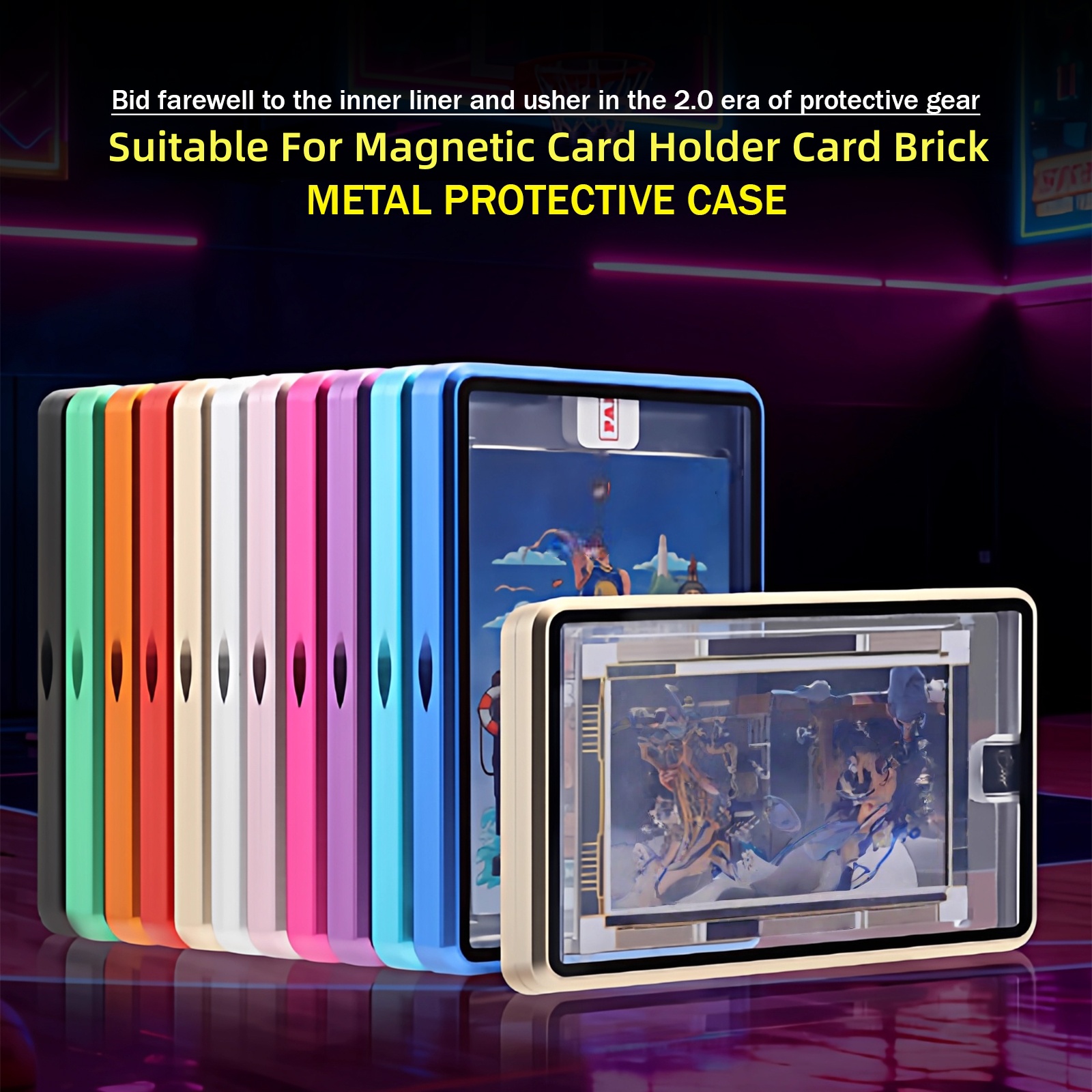 Aluminum Alloy Card Display Ca - Graded Card Display 评论和价格