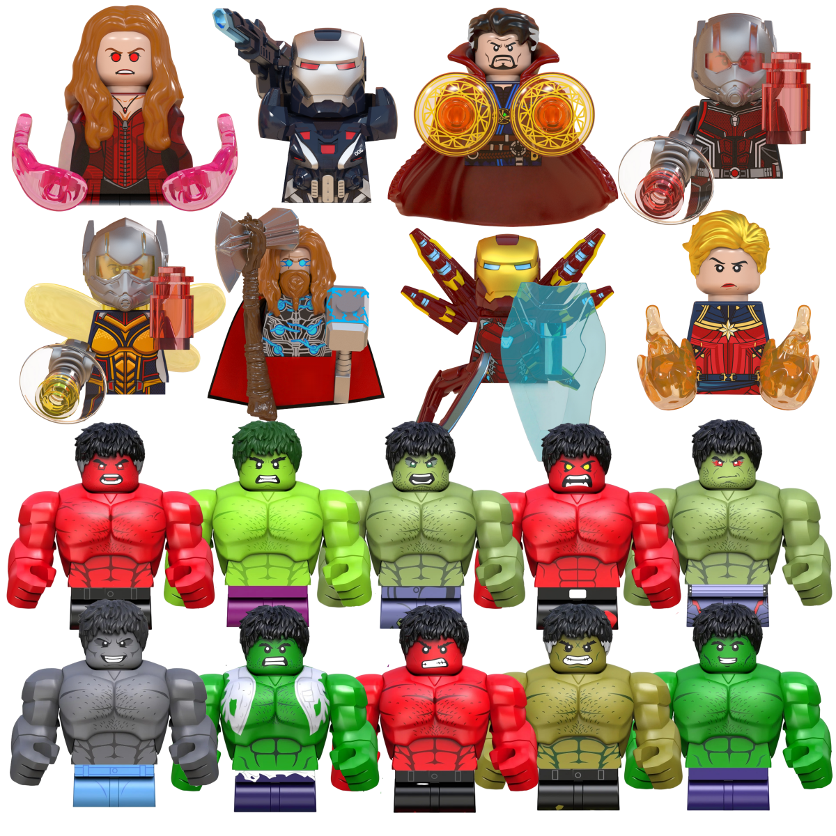 Blind Box Mini Building Blocks - Building Block Mini 评论和价格