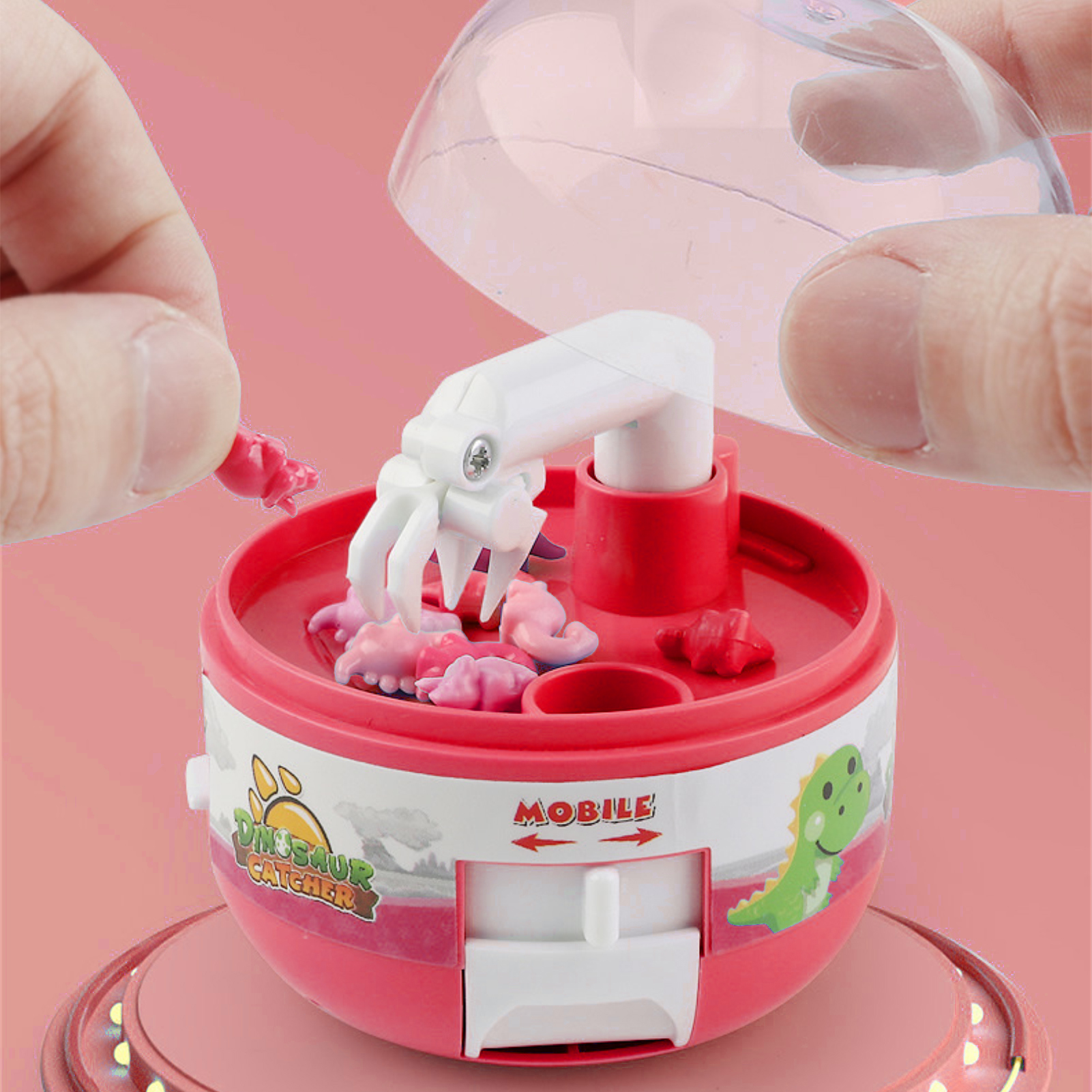 Anime Mini Claw Machine Capsul - Capsule Toy Gashapon 评论和价格
