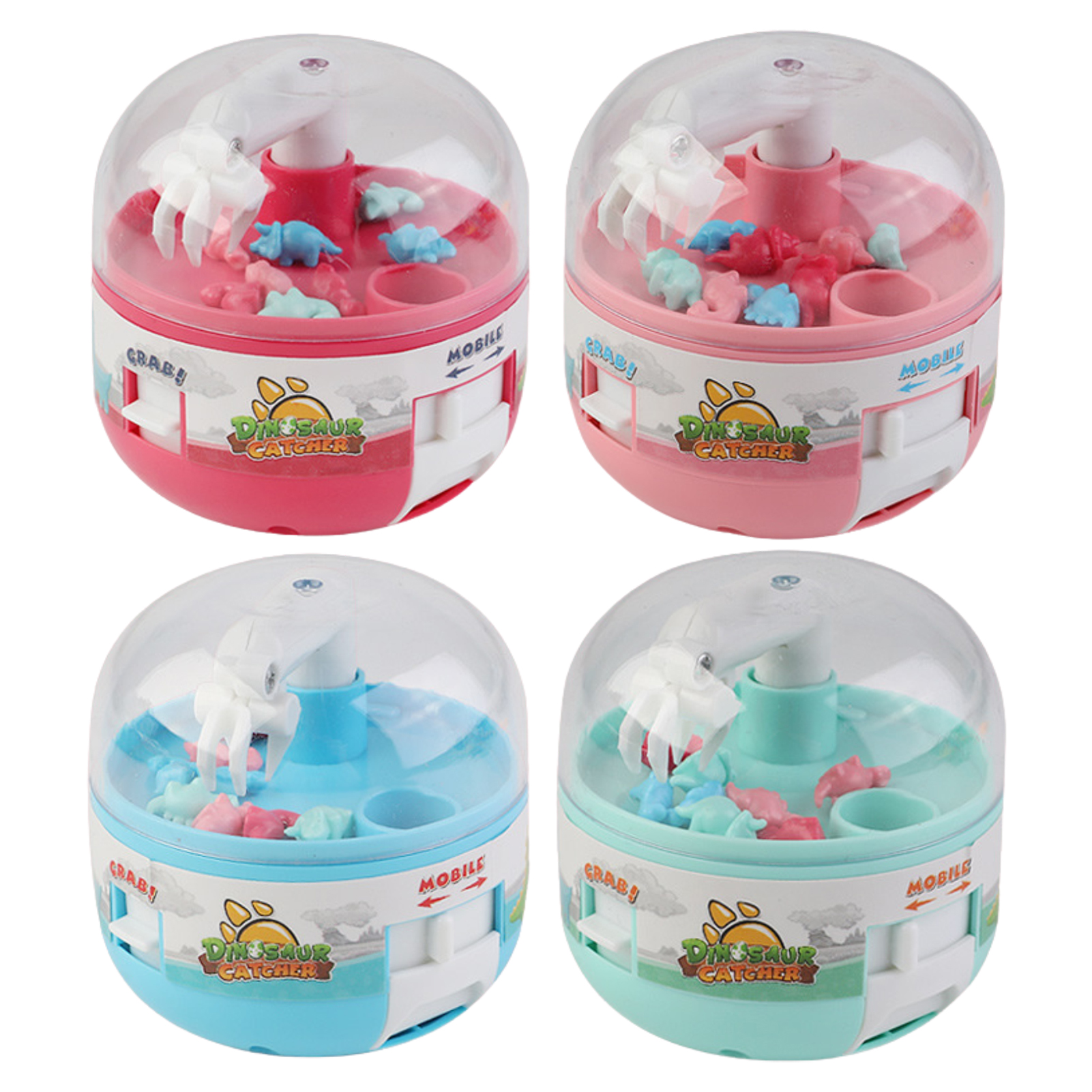Anime Mini Claw Machine Capsul - Capsule Toy Gashapon 评论和价格