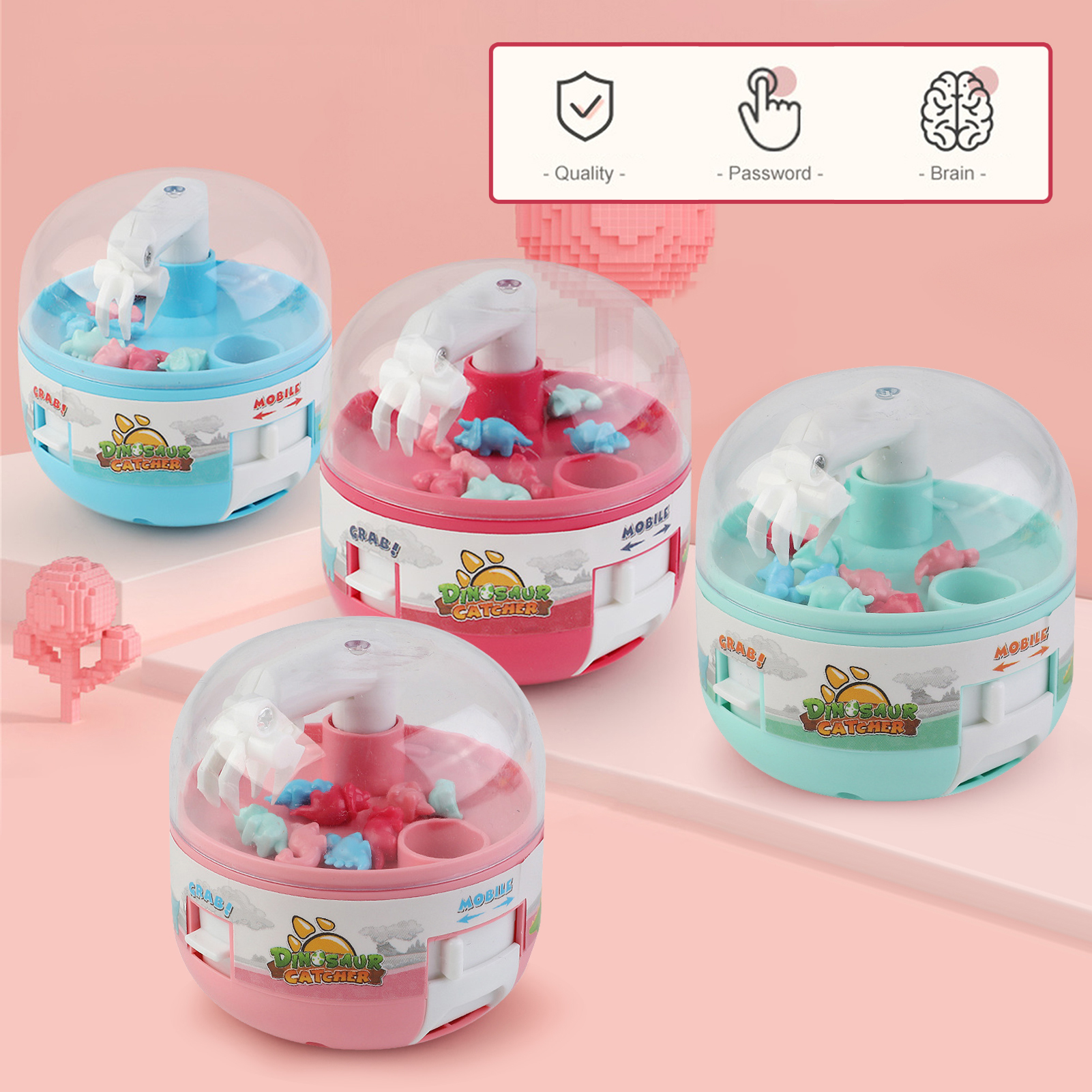 Anime Mini Claw Machine Capsul - Capsule Toy Gashapon 评论和价格