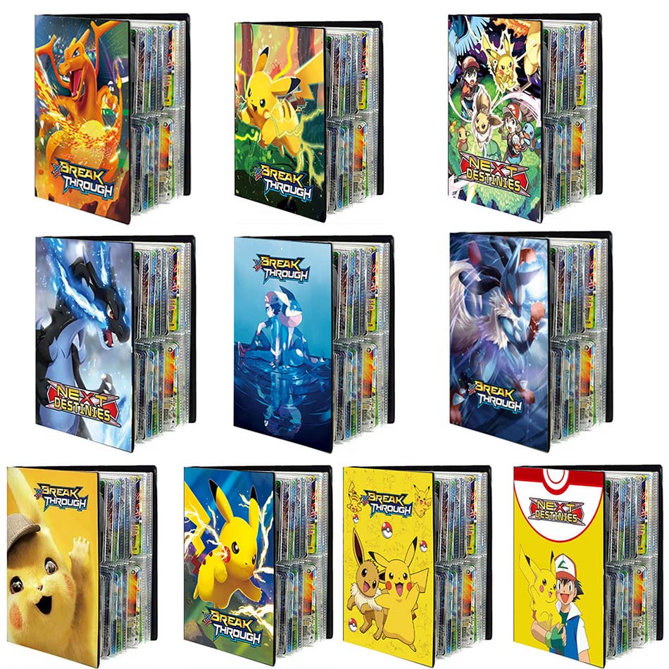 @@ Pokemon Cards Album Book 24 - Pokemon Binder Card 评论和价格