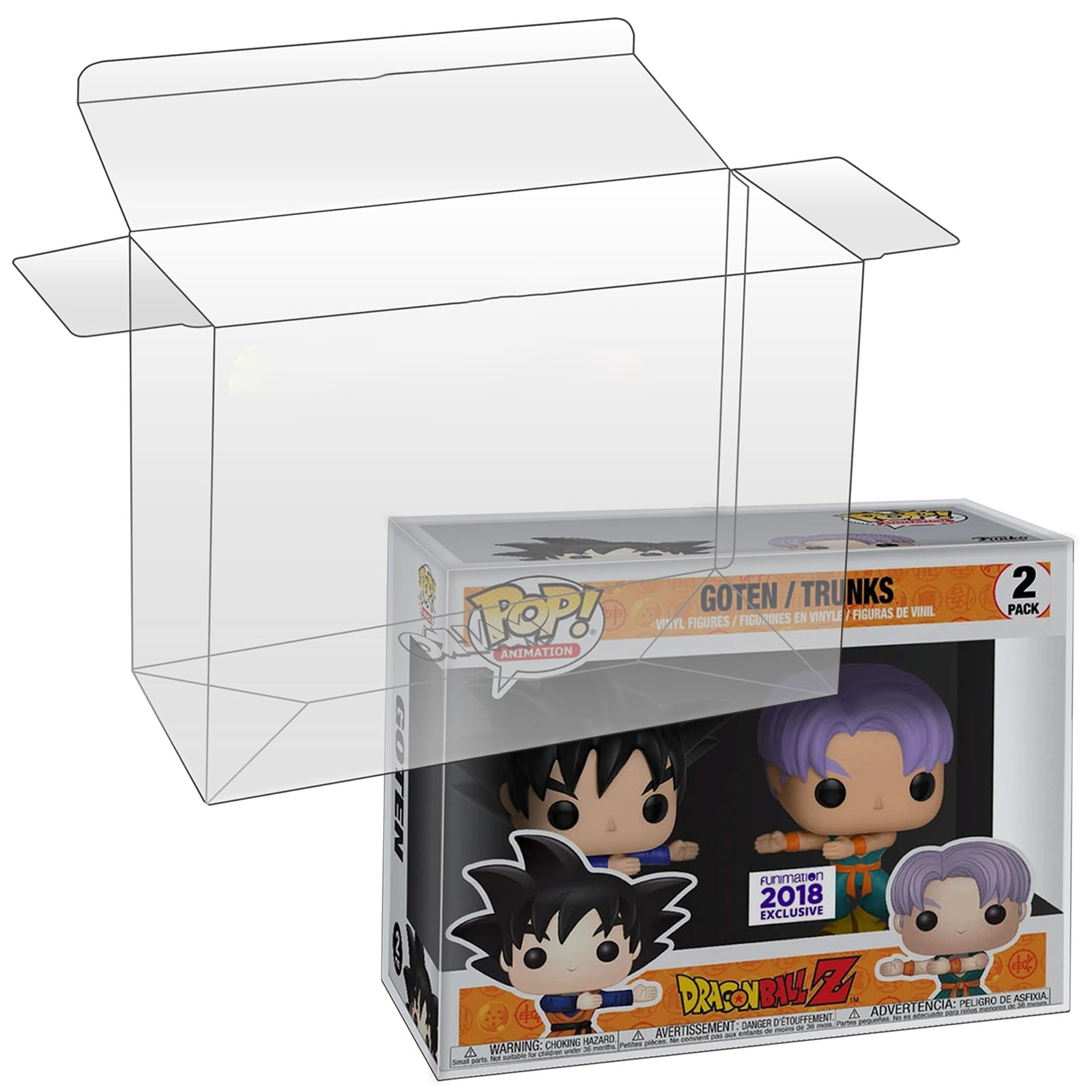 Funko Pop Protector Compatible - Funko Pop Protector 评论和价格