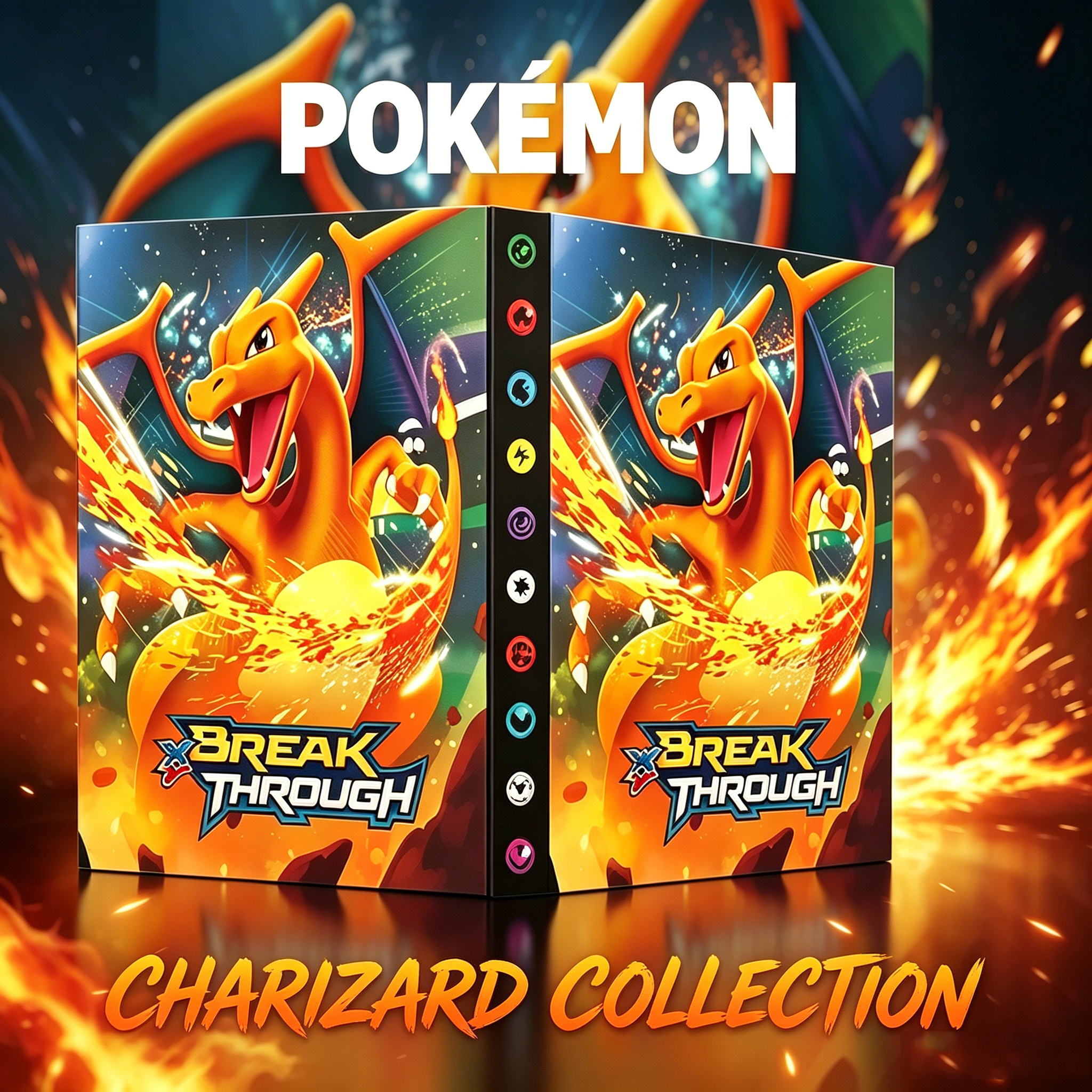 NEW 240PCS Pok é mon Cards Alb - Pokemon Binder Card 评论和价格