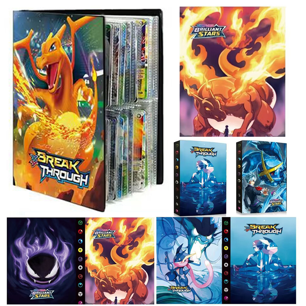 NEW 240PCS Pok é mon Cards Alb - Pokemon Binder Card 评论和价格