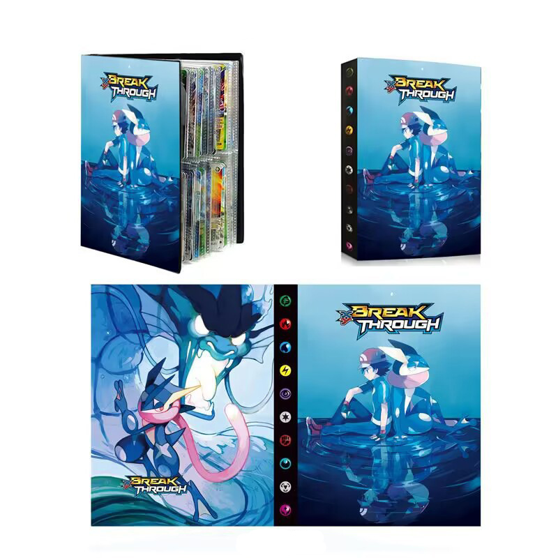 NEW 240PCS Pok é mon Cards Alb - Pokemon Binder Card 评论和价格