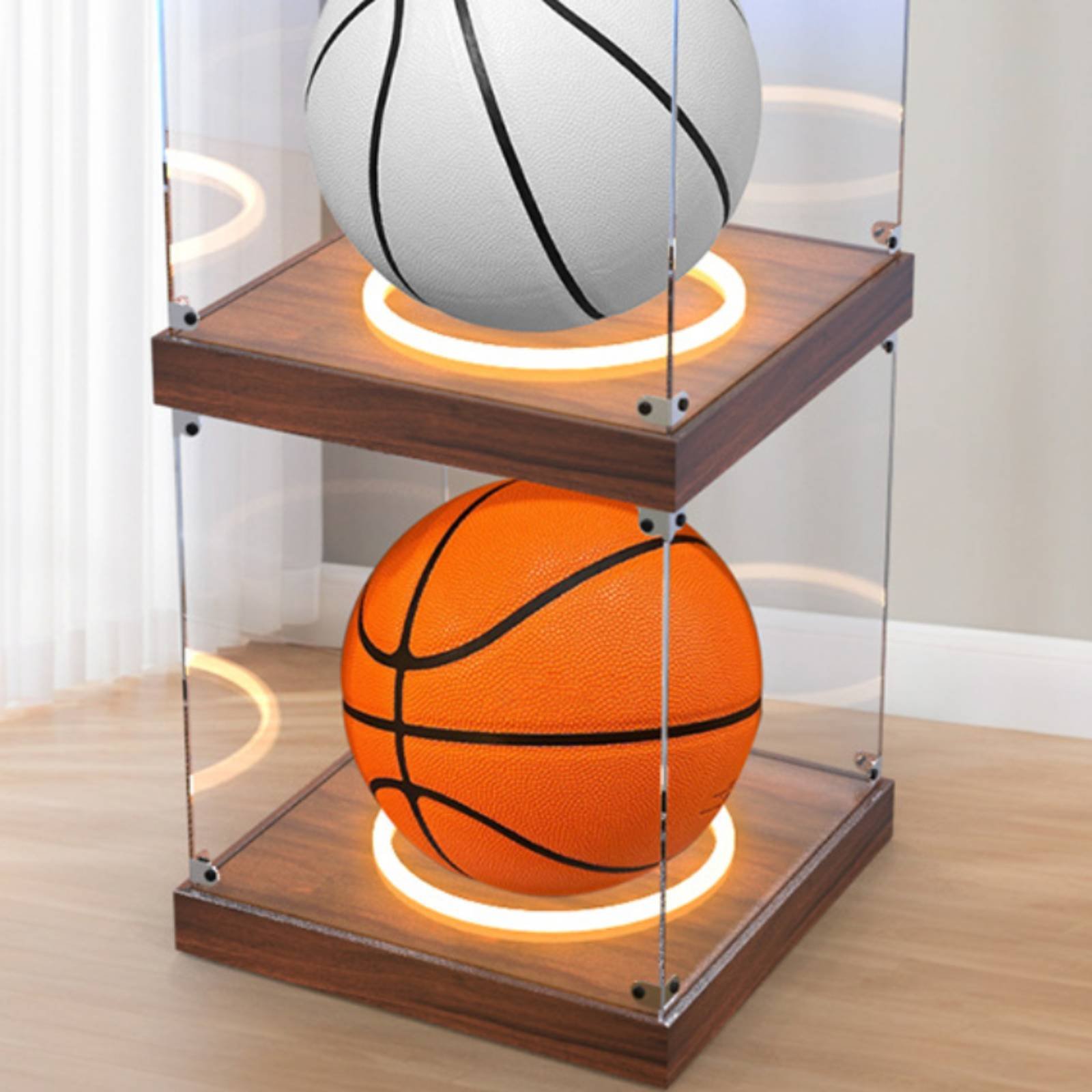 Acrylic Roundball Display Case - Display Case Acrylic 评论和价格